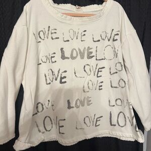 Magnolia Pearl Love Amor Nago Sweatshirt